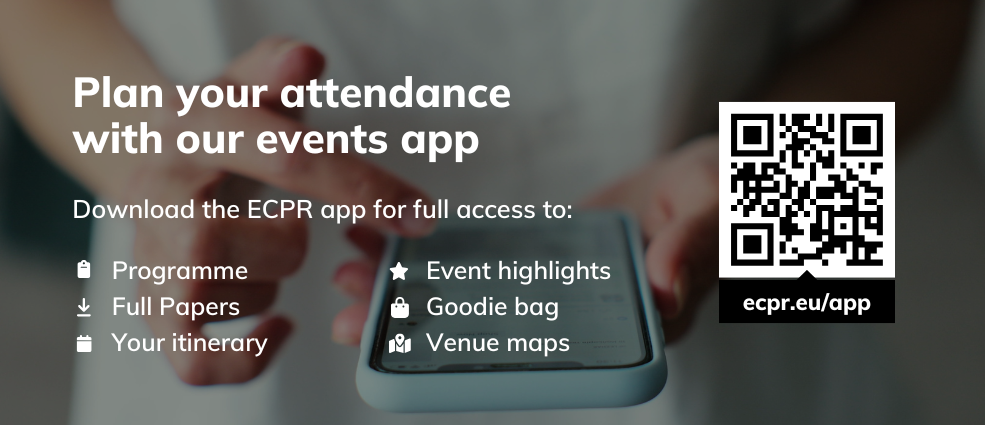 Download the ECPR Event App